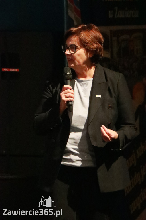 Fotorelacja: Razem przeciw mowie nienawiści w MOK Zawiercie