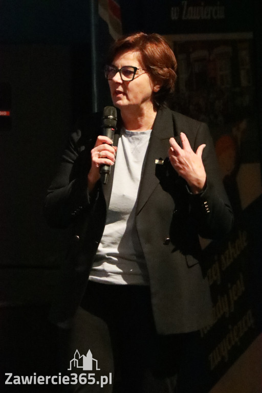 Fotorelacja: Razem przeciw mowie nienawiści w MOK Zawiercie