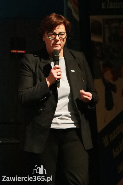 Fotorelacja: Razem przeciw mowie nienawiści w MOK Zawiercie