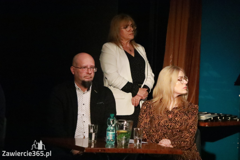 Fotorelacja: Razem przeciw mowie nienawiści w MOK Zawiercie