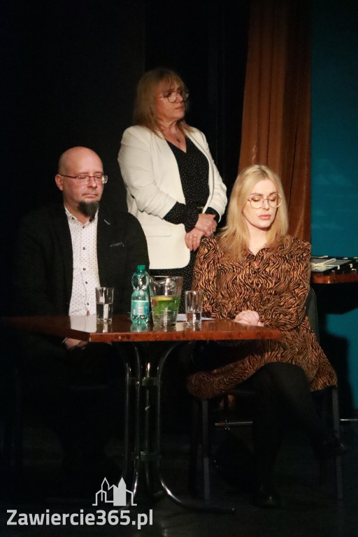 Fotorelacja: Razem przeciw mowie nienawiści w MOK Zawiercie