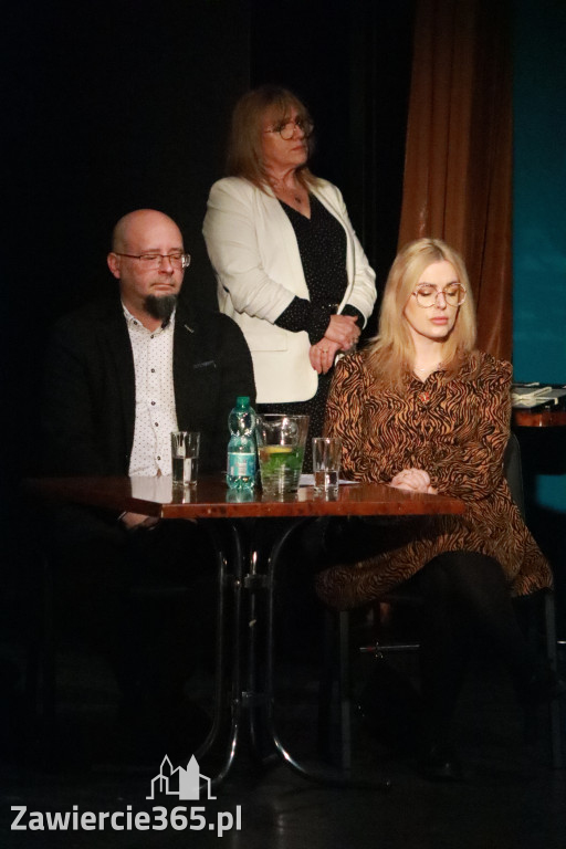 Fotorelacja: Razem przeciw mowie nienawiści w MOK Zawiercie