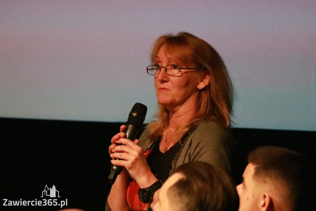 Fotorelacja: Razem przeciw mowie nienawiści w MOK Zawiercie