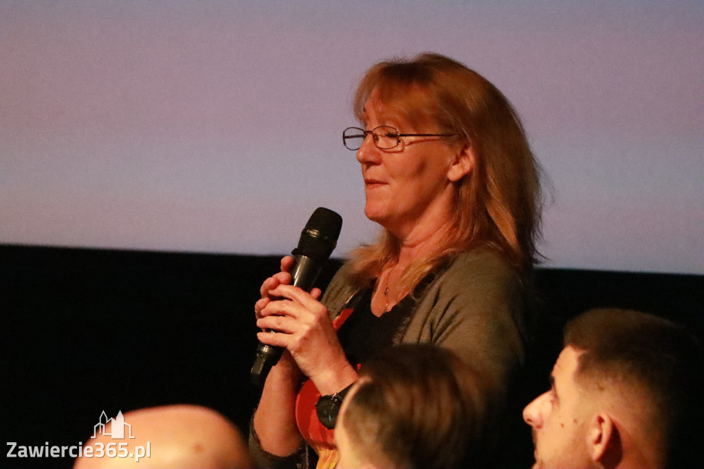 Fotorelacja: Razem przeciw mowie nienawiści w MOK Zawiercie