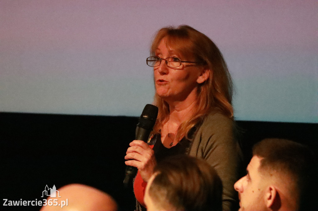 Fotorelacja: Razem przeciw mowie nienawiści w MOK Zawiercie