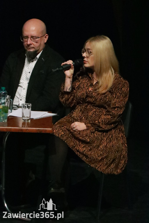 Fotorelacja: Razem przeciw mowie nienawiści w MOK Zawiercie