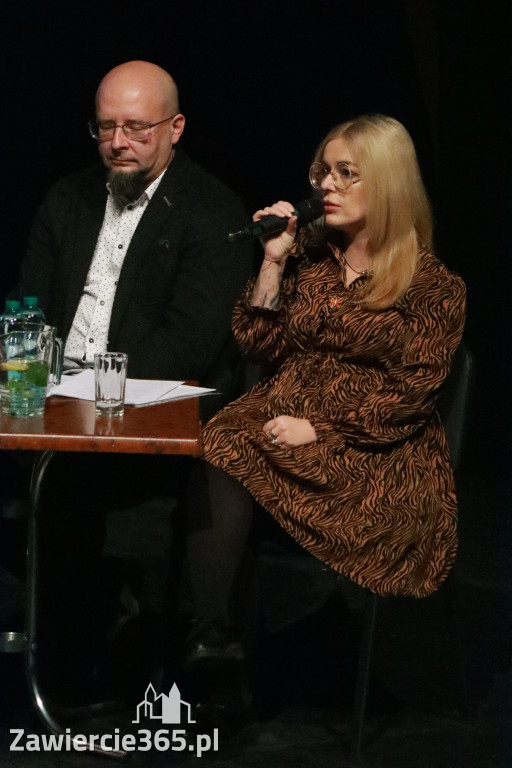 Fotorelacja: Razem przeciw mowie nienawiści w MOK Zawiercie