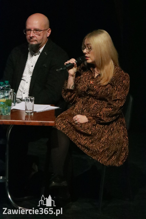 Fotorelacja: Razem przeciw mowie nienawiści w MOK Zawiercie