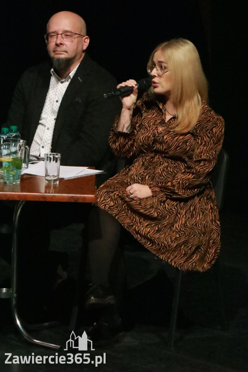 Fotorelacja: Razem przeciw mowie nienawiści w MOK Zawiercie