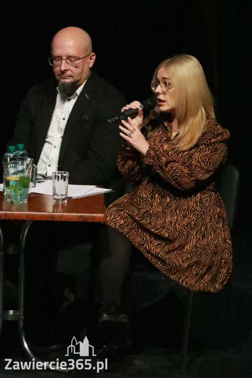 Fotorelacja: Razem przeciw mowie nienawiści w MOK Zawiercie