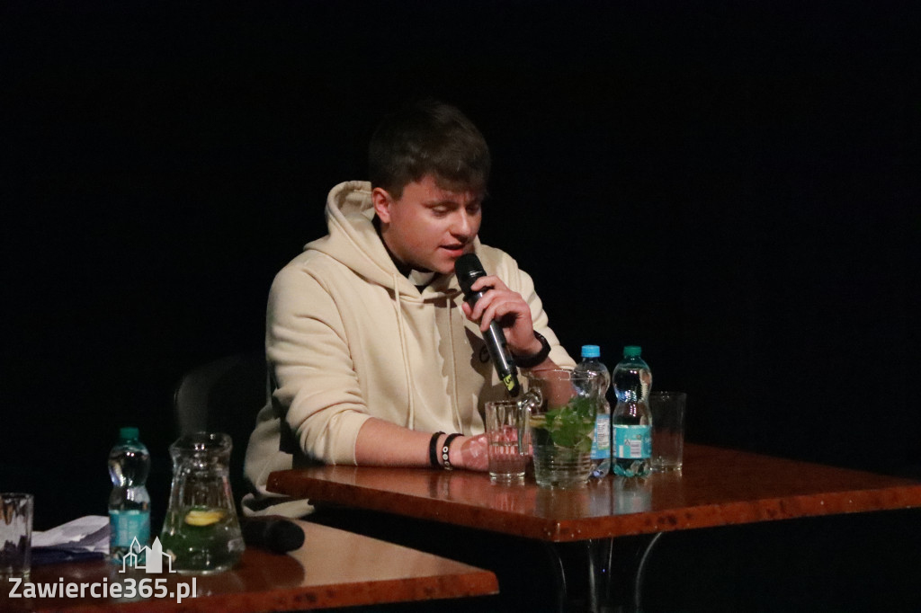 Fotorelacja: Razem przeciw mowie nienawiści w MOK Zawiercie