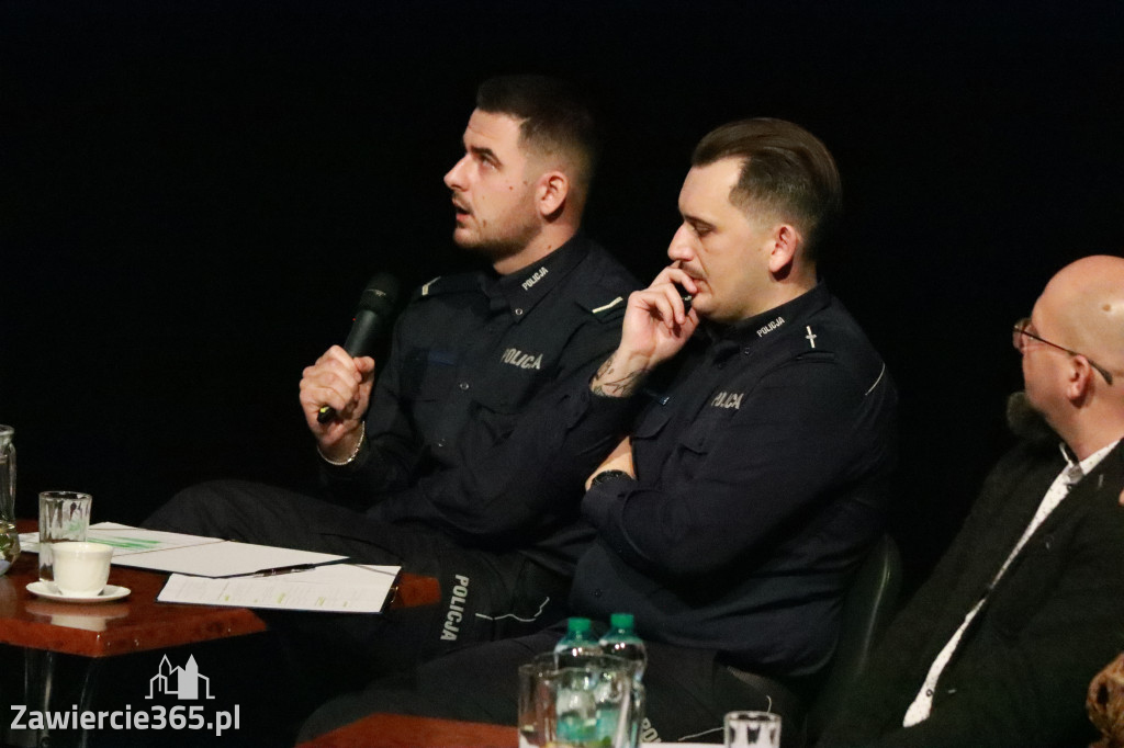 Fotorelacja: Razem przeciw mowie nienawiści w MOK Zawiercie