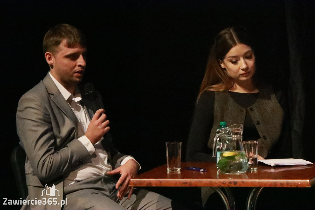 Fotorelacja: Razem przeciw mowie nienawiści w MOK Zawiercie