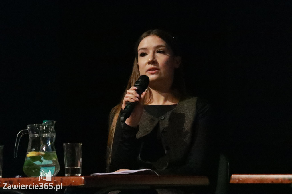 Fotorelacja: Razem przeciw mowie nienawiści w MOK Zawiercie