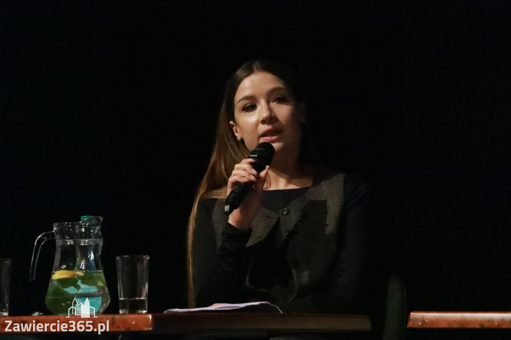 Fotorelacja: Razem przeciw mowie nienawiści w MOK Zawiercie