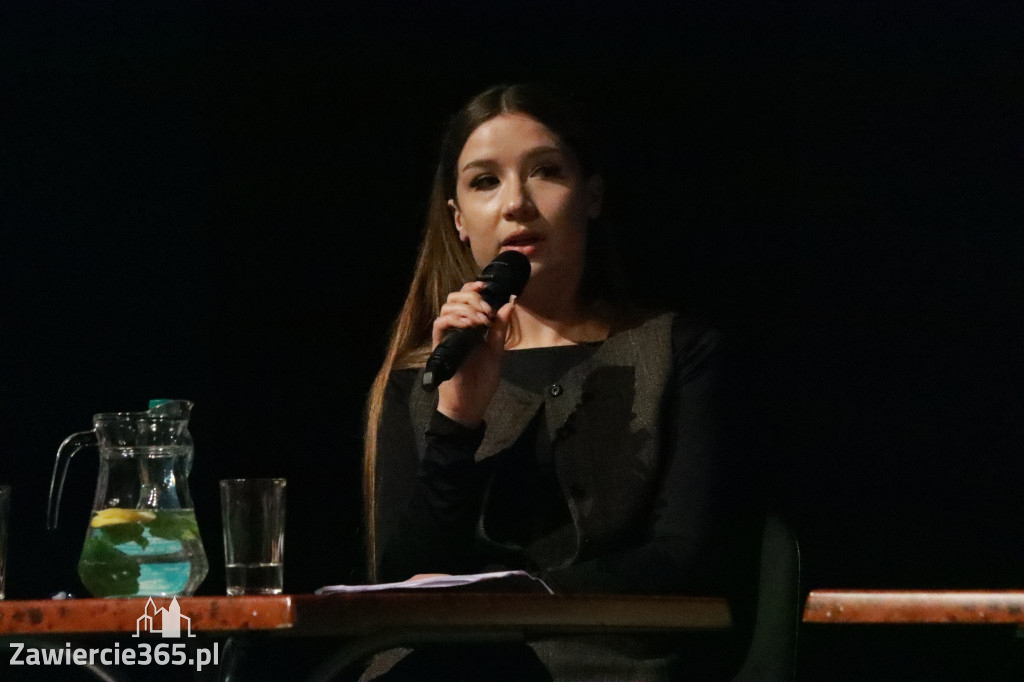 Fotorelacja: Razem przeciw mowie nienawiści w MOK Zawiercie