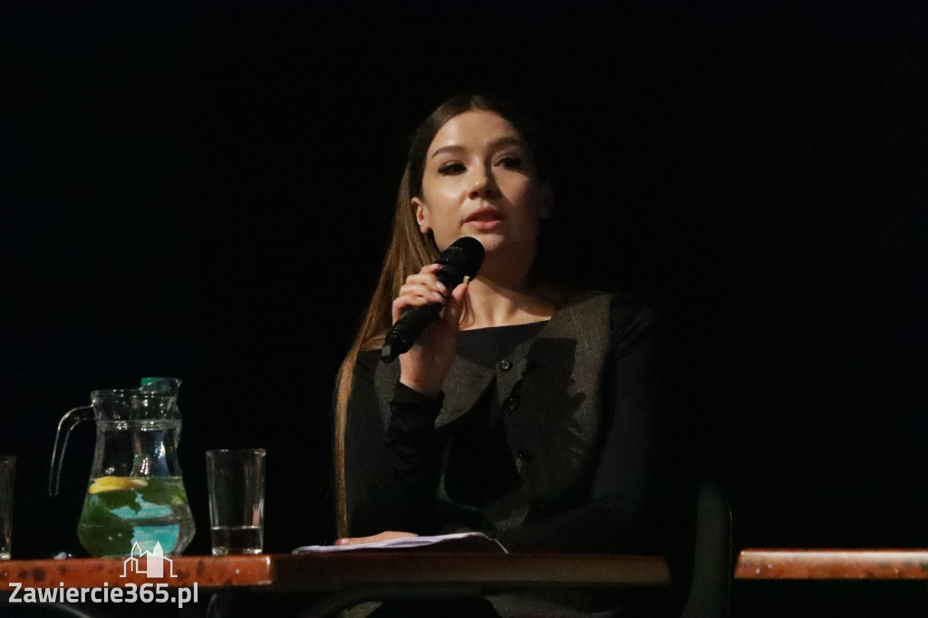 Fotorelacja: Razem przeciw mowie nienawiści w MOK Zawiercie