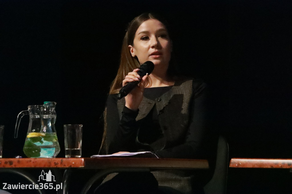 Fotorelacja: Razem przeciw mowie nienawiści w MOK Zawiercie