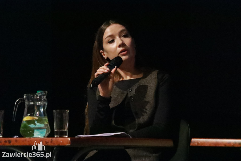 Fotorelacja: Razem przeciw mowie nienawiści w MOK Zawiercie