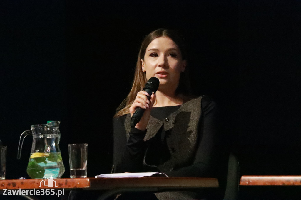 Fotorelacja: Razem przeciw mowie nienawiści w MOK Zawiercie