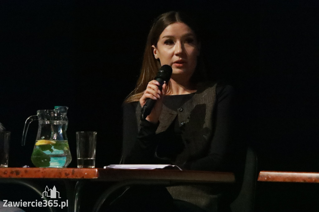 Fotorelacja: Razem przeciw mowie nienawiści w MOK Zawiercie