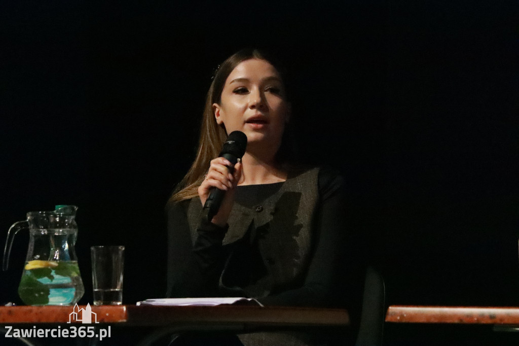 Fotorelacja: Razem przeciw mowie nienawiści w MOK Zawiercie