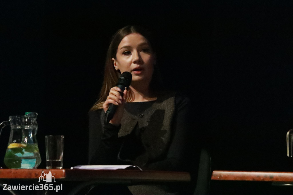 Fotorelacja: Razem przeciw mowie nienawiści w MOK Zawiercie