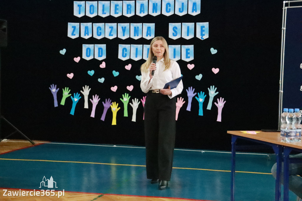 Fotorelacja: Panel dyskusyjny SP5 Zawiercie - Tolerancja zaczyna się od Ciebie!
