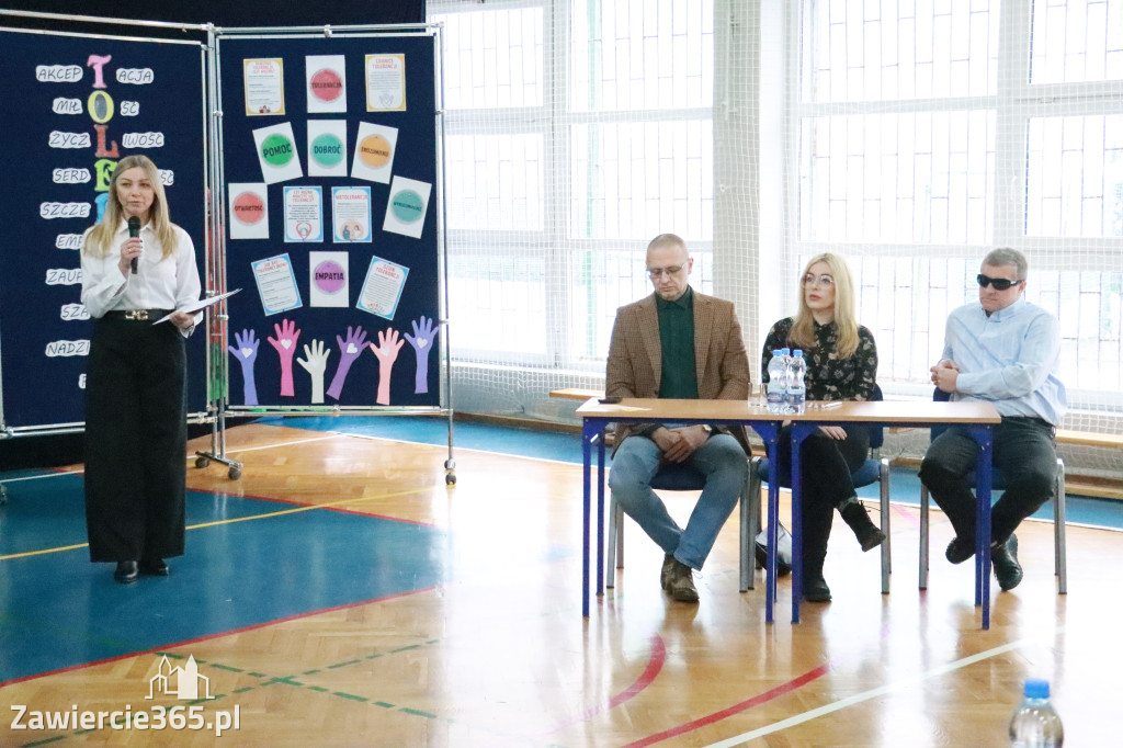 Fotorelacja: Panel dyskusyjny SP5 Zawiercie - Tolerancja zaczyna się od Ciebie!