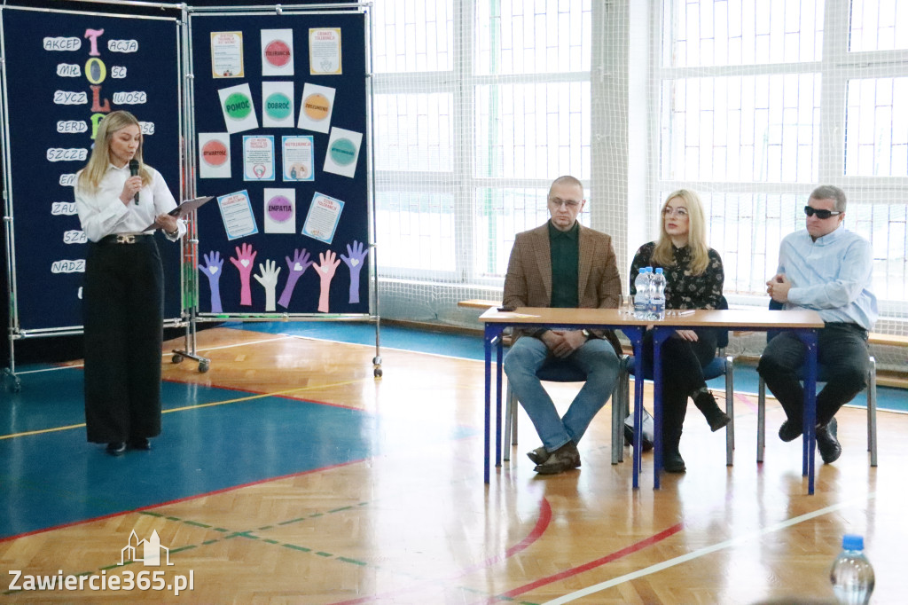 Fotorelacja: Panel dyskusyjny SP5 Zawiercie - Tolerancja zaczyna się od Ciebie!