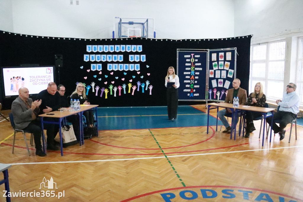 Fotorelacja: Panel dyskusyjny SP5 Zawiercie - Tolerancja zaczyna się od Ciebie!