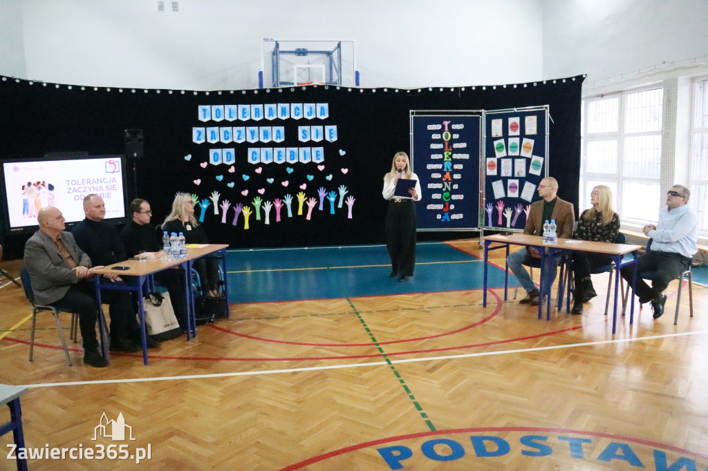 Fotorelacja: Panel dyskusyjny SP5 Zawiercie - Tolerancja zaczyna się od Ciebie!