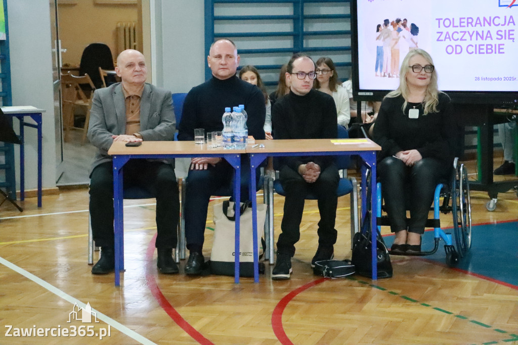 Fotorelacja: Panel dyskusyjny SP5 Zawiercie - Tolerancja zaczyna się od Ciebie!