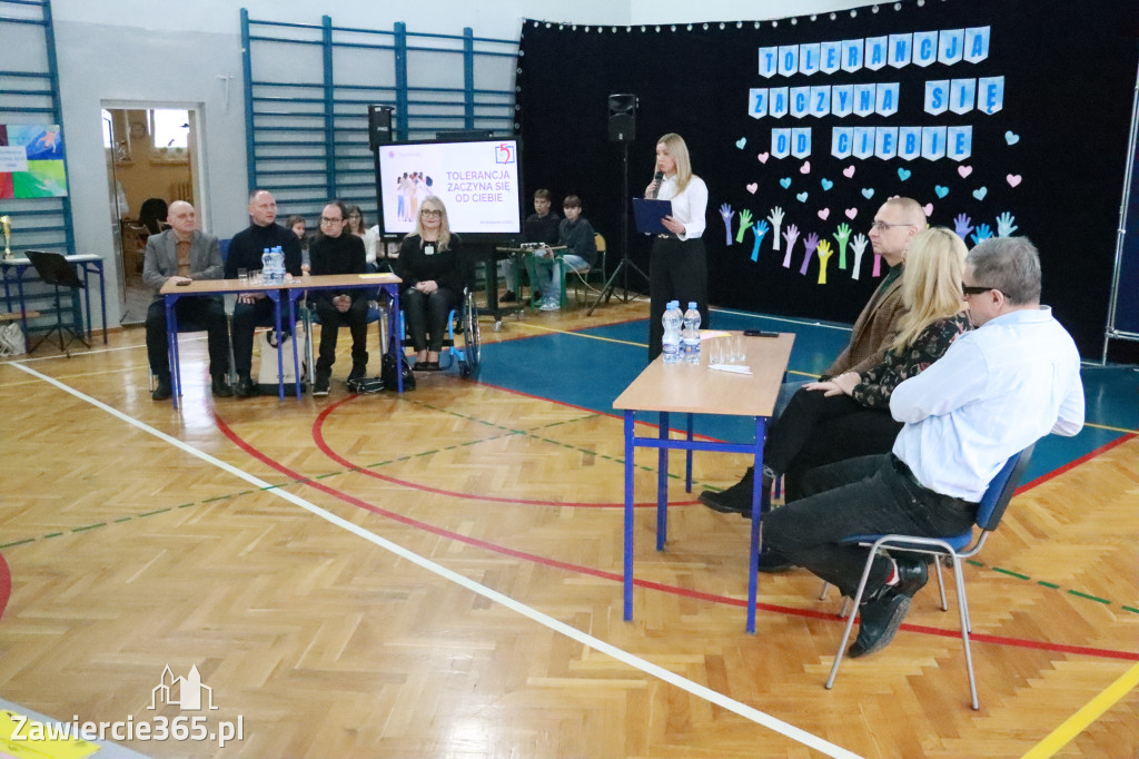 Fotorelacja: Panel dyskusyjny SP5 Zawiercie - Tolerancja zaczyna się od Ciebie!