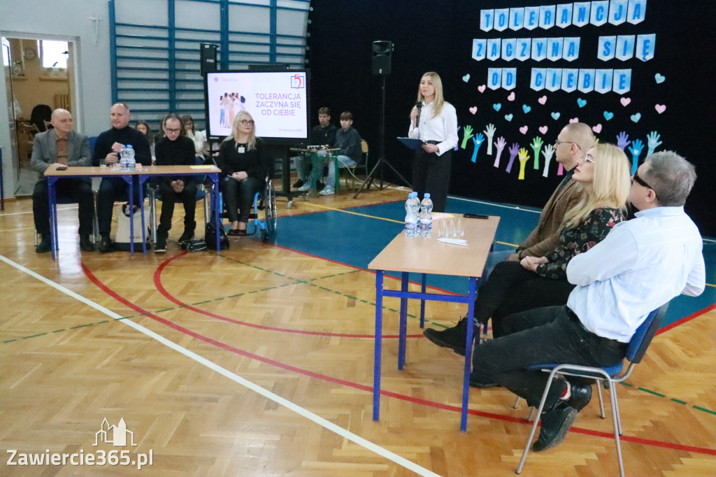 Fotorelacja: Panel dyskusyjny SP5 Zawiercie - Tolerancja zaczyna się od Ciebie!