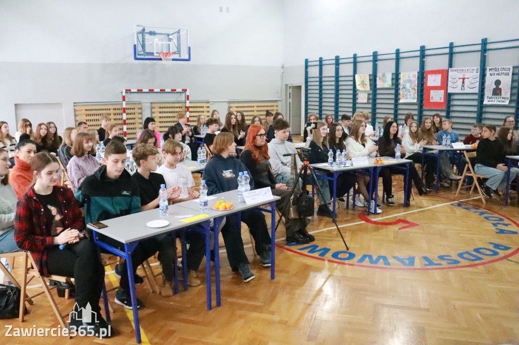 Fotorelacja: Panel dyskusyjny SP5 Zawiercie - Tolerancja zaczyna się od Ciebie!