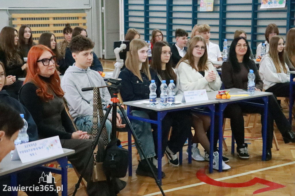 Fotorelacja: Panel dyskusyjny SP5 Zawiercie - Tolerancja zaczyna się od Ciebie!