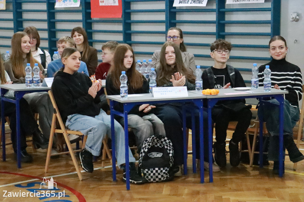 Fotorelacja: Panel dyskusyjny SP5 Zawiercie - Tolerancja zaczyna się od Ciebie!