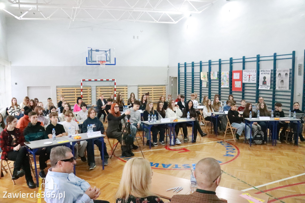 Fotorelacja: Panel dyskusyjny SP5 Zawiercie - Tolerancja zaczyna się od Ciebie!