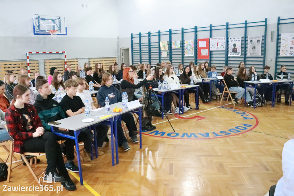 Fotorelacja: Panel dyskusyjny SP5 Zawiercie - Tolerancja zaczyna się od Ciebie!