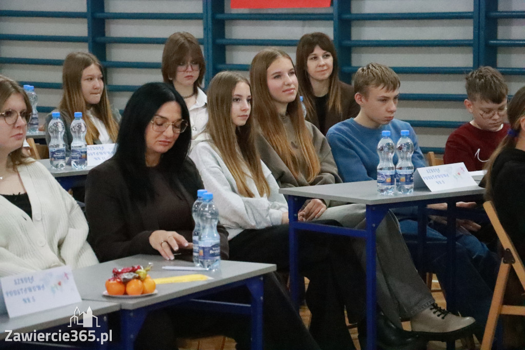 Fotorelacja: Panel dyskusyjny SP5 Zawiercie - Tolerancja zaczyna się od Ciebie!