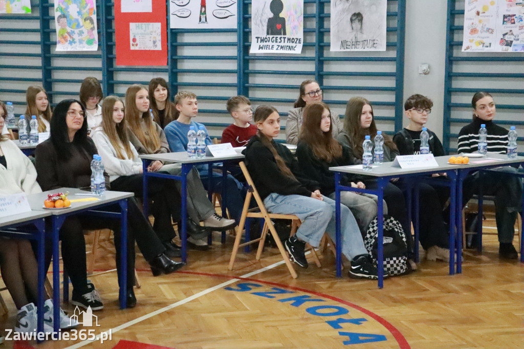 Fotorelacja: Panel dyskusyjny SP5 Zawiercie - Tolerancja zaczyna się od Ciebie!