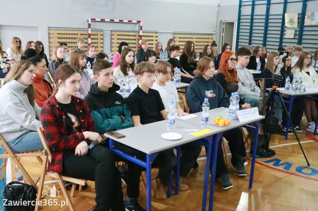 Fotorelacja: Panel dyskusyjny SP5 Zawiercie - Tolerancja zaczyna się od Ciebie!