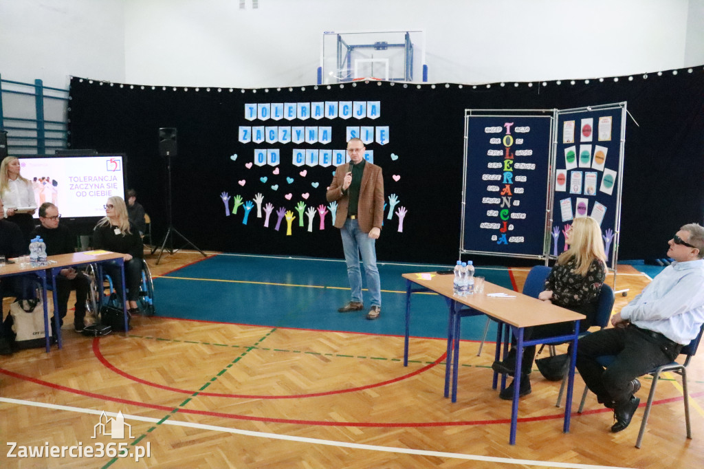 Fotorelacja: Panel dyskusyjny SP5 Zawiercie - Tolerancja zaczyna się od Ciebie!