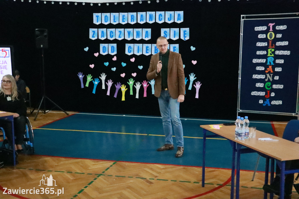Fotorelacja: Panel dyskusyjny SP5 Zawiercie - Tolerancja zaczyna się od Ciebie!