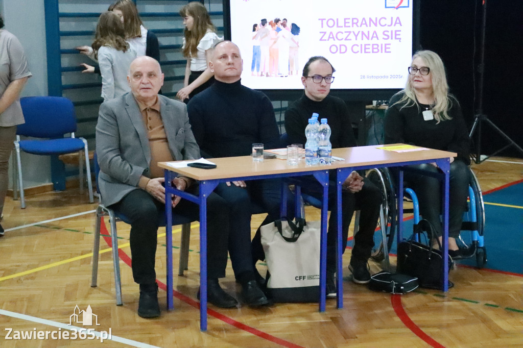 Fotorelacja: Panel dyskusyjny SP5 Zawiercie - Tolerancja zaczyna się od Ciebie!