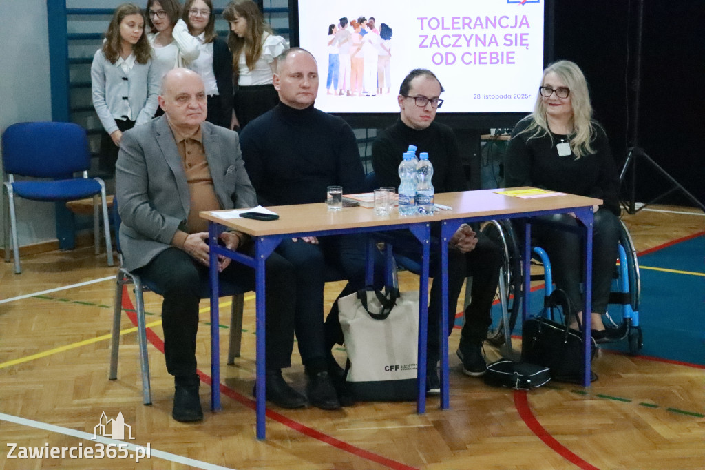 Fotorelacja: Panel dyskusyjny SP5 Zawiercie - Tolerancja zaczyna się od Ciebie!