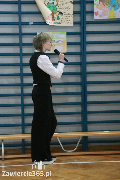 Fotorelacja: Panel dyskusyjny SP5 Zawiercie - Tolerancja zaczyna się od Ciebie!