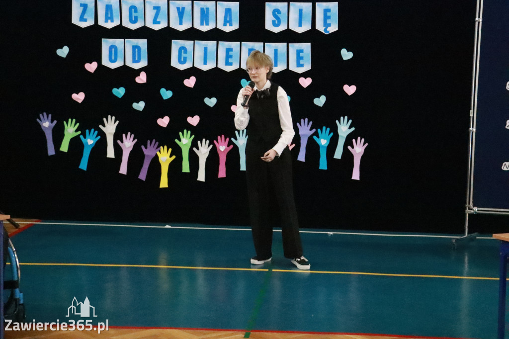 Fotorelacja: Panel dyskusyjny SP5 Zawiercie - Tolerancja zaczyna się od Ciebie!