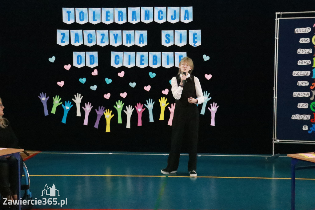 Fotorelacja: Panel dyskusyjny SP5 Zawiercie - Tolerancja zaczyna się od Ciebie!